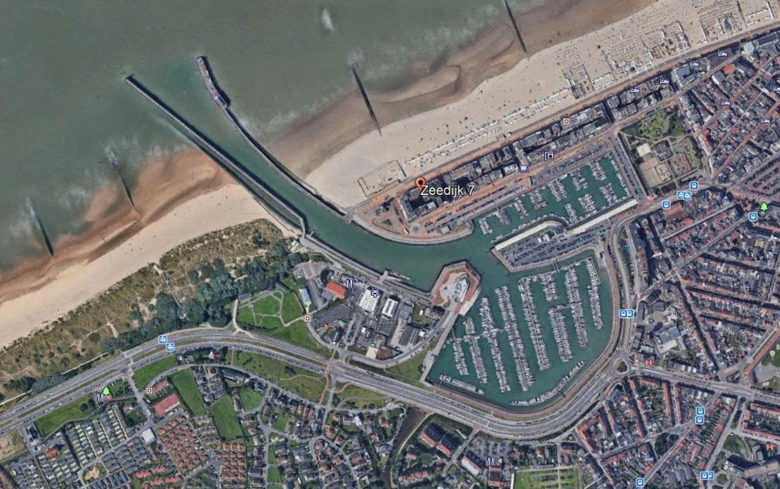 Appartement Residentie Odysseus Blankenberge